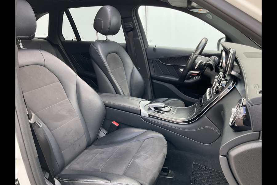 Mercedes-Benz GLC 250 4MATIC Prestige AMG Pano Burmester Memory Cam Voll.Onderhouden!