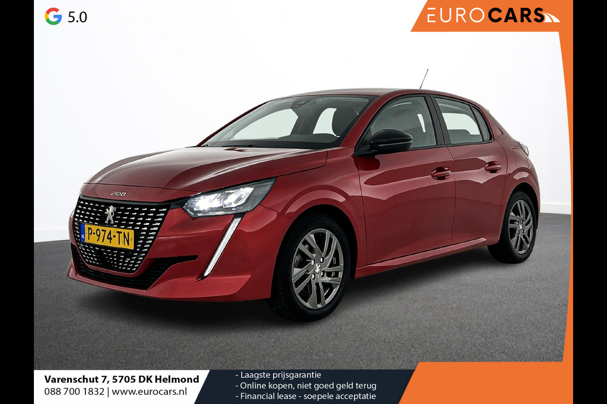 Peugeot 208 1.2 PureTech Active Pack Airco Full LED Navi Carplay PDC Achter DAB+ Cruise Control LM Velgen