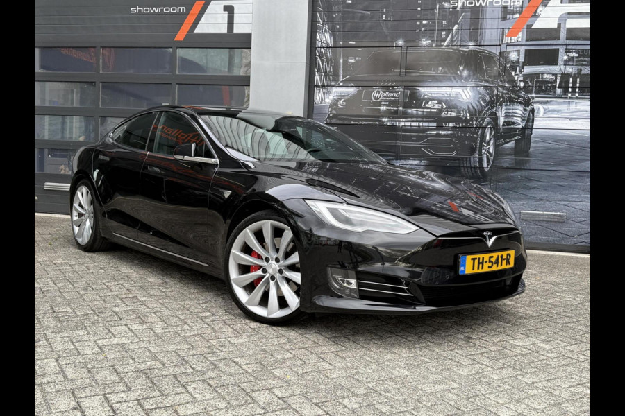 Tesla Model S P100D Performance Ludicrous+ !