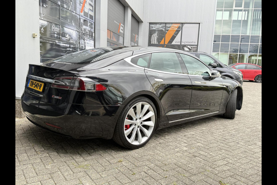 Tesla Model S P100D Performance Ludicrous+ !
