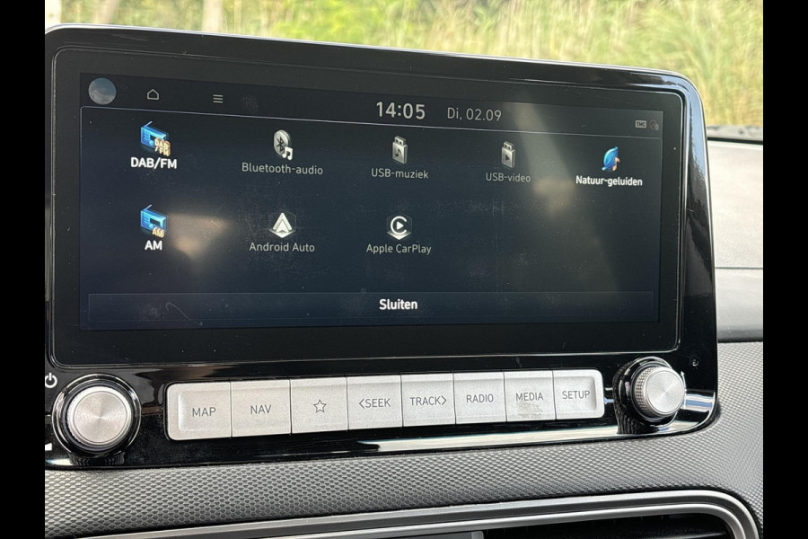 Hyundai Kona EV Comfort 64 kWh Navigatie | Apple Carplay | Android Auto.