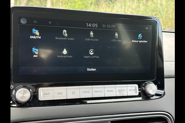 Hyundai Kona EV Comfort 64 kWh Navigatie | Apple Carplay | Android Auto.