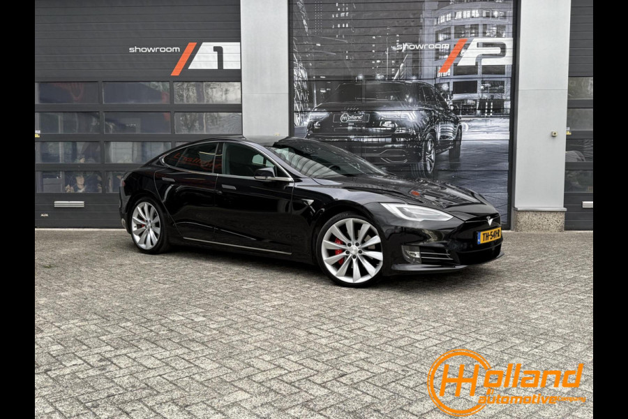 Tesla Model S P100D Performance Ludicrous+ !