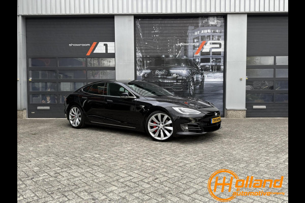 Tesla Model S P100D Performance Ludicrous+ !