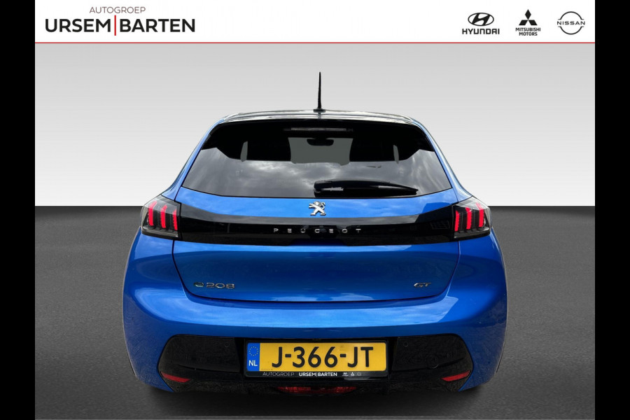Peugeot e-208 EV GT 350 50 kWh