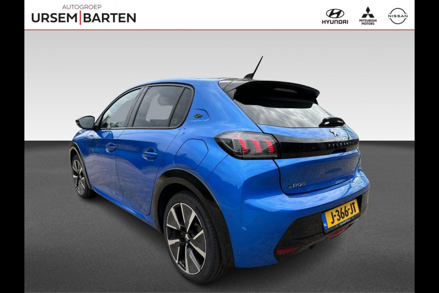 Peugeot e-208 EV GT 350 50 kWh