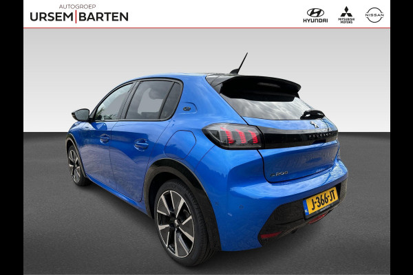 Peugeot e-208 EV GT 350 50 kWh