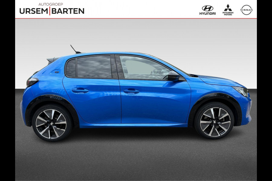 Peugeot e-208 EV GT 350 50 kWh