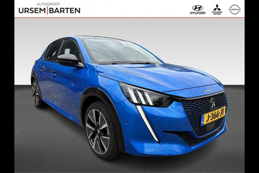 Peugeot e-208 EV GT 350 50 kWh