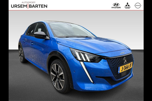 Peugeot e-208 EV GT 350 50 kWh