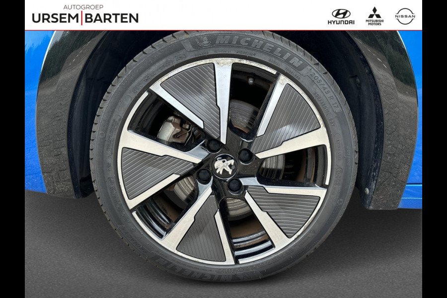 Peugeot e-208 EV GT 350 50 kWh