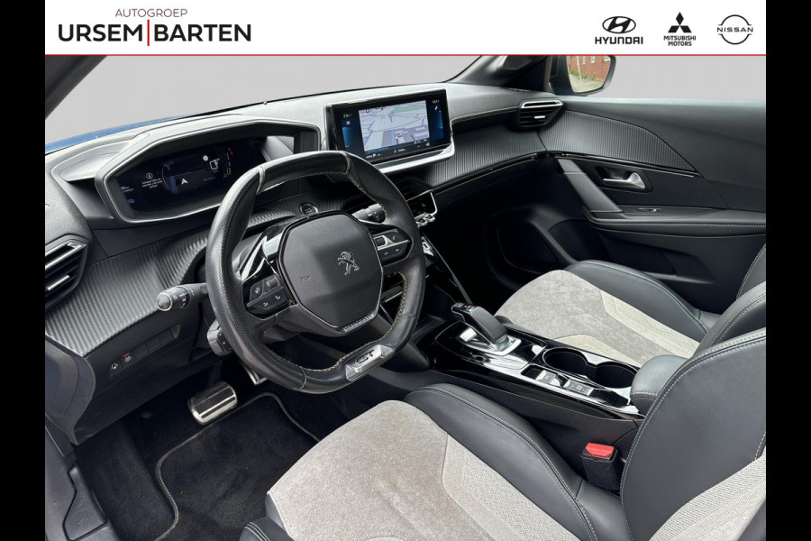 Peugeot e-208 EV GT 350 50 kWh