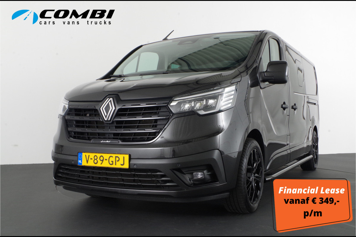 Renault Trafic 2.0 Blue dCi EDC 170pk T29 L2H1 Extra DC > 5 persoons/Dubbele schuifdeur/Trekhaak en luxe opties...