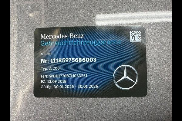 Mercedes-Benz A-Klasse 200 Premium Automaat Leer Navi