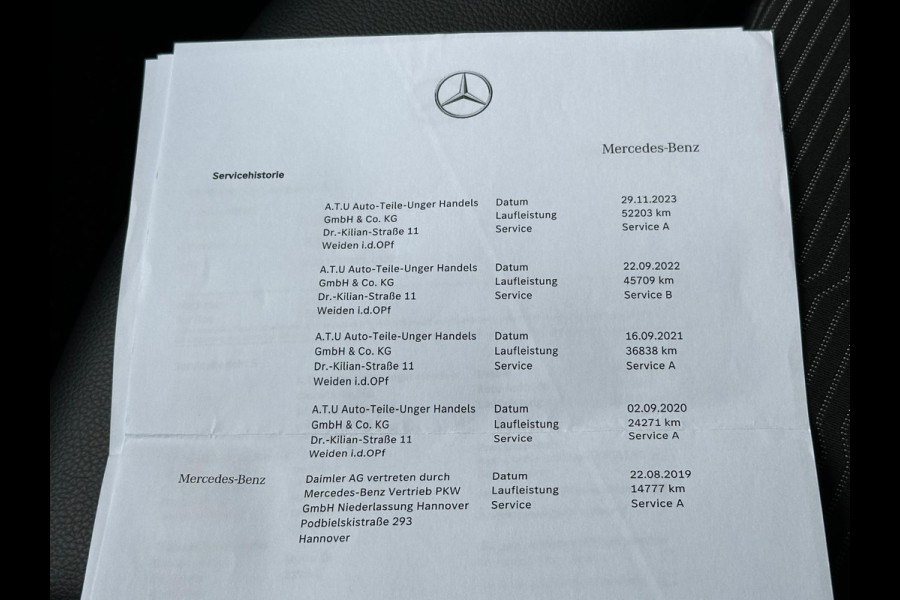 Mercedes-Benz A-Klasse 200 Premium Automaat Leer Navi