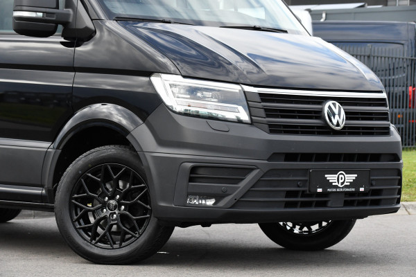 Volkswagen Crafter 35 2.0 TDI L3H3 Black Edition Adaptieve Cruise, Camera, Carplay, 177pk, Automaat, LED, Stoelverwarming, Multimedia, BOM VOL!