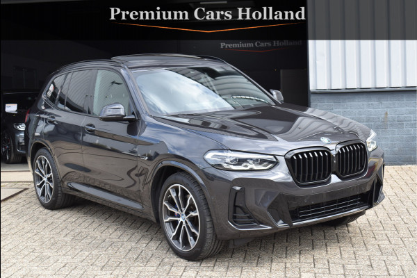 BMW X3 xDrive30e M-Sport Pakket 292 Pk Pano Memory 360 HUD Trekhaak Keyless Leder 20 Inch