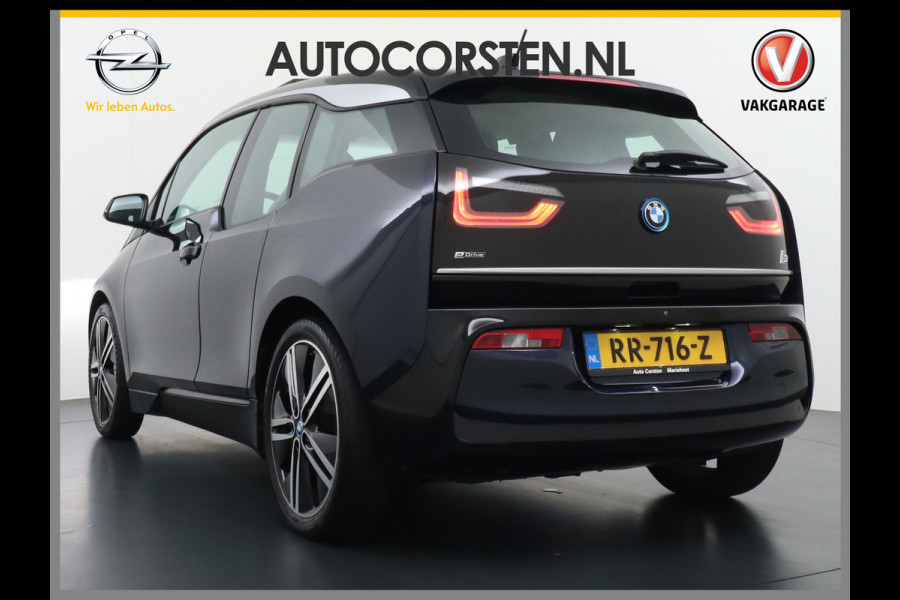 BMW i3 S iPerformance 94Ah 33kWh Schuifkanteldak Navi Ecc Cruise Control Camera Pdc DAB Stoelverwarming Warmtepomp Lmv 20" Led Comfort pack advance Origineel Nederlandse Auto