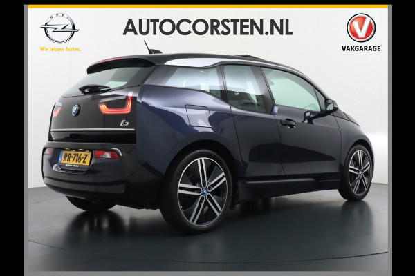 BMW i3 S iPerformance 94Ah 33kWh Schuifkanteldak Navi Ecc Cruise Control Camera Pdc DAB Stoelverwarming Warmtepomp Lmv 20" Led Comfort pack advance Origineel Nederlandse Auto