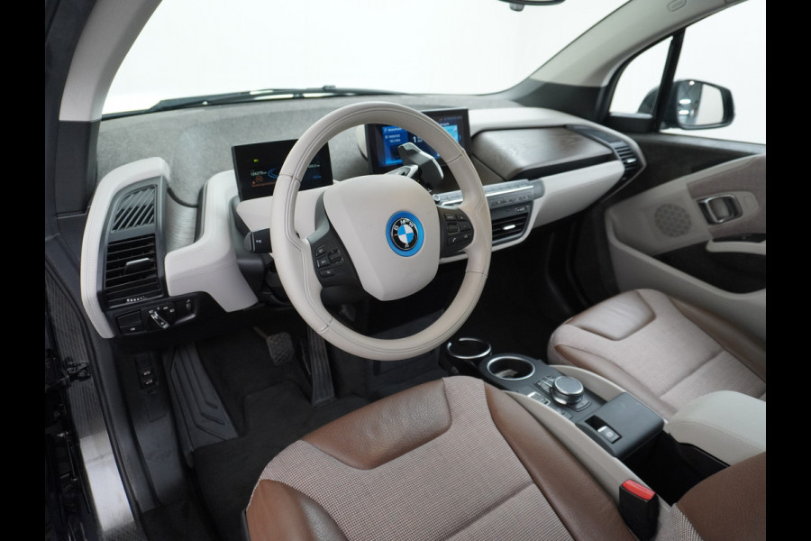 BMW i3 S iPerformance 94Ah 33kWh Schuifkanteldak Navi Ecc Cruise Control Camera Pdc DAB Stoelverwarming Warmtepomp Lmv 20" Led Comfort pack advance Origineel Nederlandse Auto