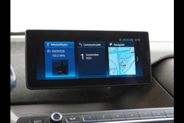 BMW i3 S iPerformance 94Ah 33kWh Schuifkanteldak Navi Ecc Cruise Control Camera Pdc DAB Stoelverwarming Warmtepomp Lmv 20" Led Comfort pack advance Origineel Nederlandse Auto