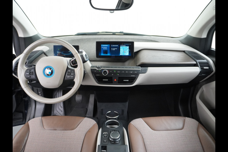 BMW i3 S iPerformance 94Ah 33kWh Schuifkanteldak Navi Ecc Cruise Control Camera Pdc DAB Stoelverwarming Warmtepomp Lmv 20" Led Comfort pack advance Origineel Nederlandse Auto