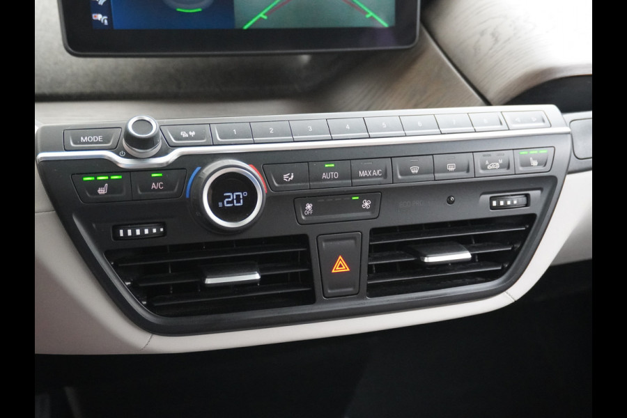 BMW i3 S iPerformance 94Ah 33kWh Schuifkanteldak Navi Ecc Cruise Control Camera Pdc DAB Stoelverwarming Warmtepomp Lmv 20" Led Comfort pack advance Origineel Nederlandse Auto
