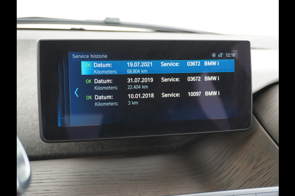BMW i3 S iPerformance 94Ah 33kWh Schuifkanteldak Navi Ecc Cruise Control Camera Pdc DAB Stoelverwarming Warmtepomp Lmv 20" Led Comfort pack advance Origineel Nederlandse Auto