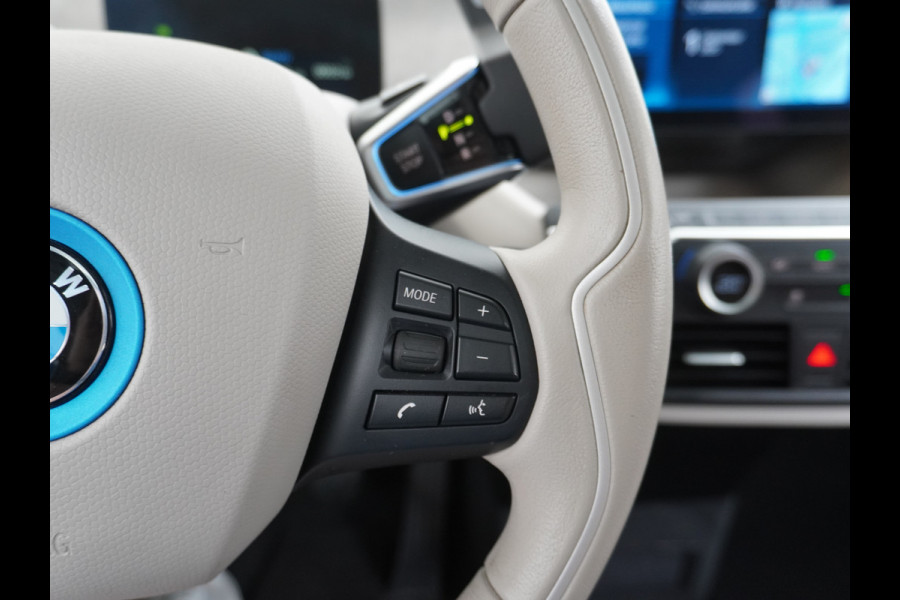 BMW i3 S iPerformance 94Ah 33kWh Schuifkanteldak Navi Ecc Cruise Control Camera Pdc DAB Stoelverwarming Warmtepomp Lmv 20" Led Comfort pack advance Origineel Nederlandse Auto