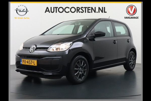 Volkswagen up! 1.0I 5Drs Climatic Airco Bluetooth Executive pakket Isofix BMT move up! Led Lmv 14" Licht/coming home Regen-Lichtsensor Origineel Nederlandse Auto