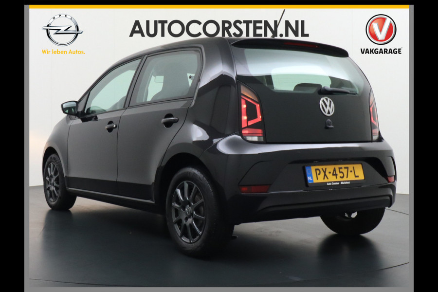 Volkswagen up! 1.0I 5Drs Climatic Airco Bluetooth Executive pakket Isofix BMT move up! Led Lmv 14" Licht/coming home Regen-Lichtsensor Origineel Nederlandse Auto