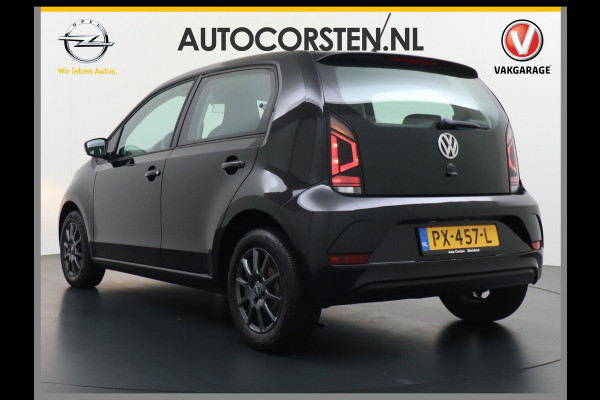 Volkswagen up! 1.0I 5Drs Climatic Airco Bluetooth Executive pakket Isofix BMT move up! Led Lmv 14" Licht/coming home Regen-Lichtsensor Origineel Nederlandse Auto