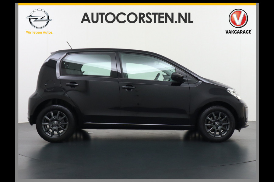 Volkswagen up! 1.0I 5Drs Climatic Airco Bluetooth Executive pakket Isofix BMT move up! Led Lmv 14" Licht/coming home Regen-Lichtsensor Origineel Nederlandse Auto