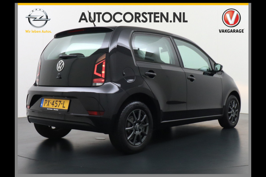 Volkswagen up! 1.0I 5Drs Climatic Airco Bluetooth Executive pakket Isofix BMT move up! Led Lmv 14" Licht/coming home Regen-Lichtsensor Origineel Nederlandse Auto
