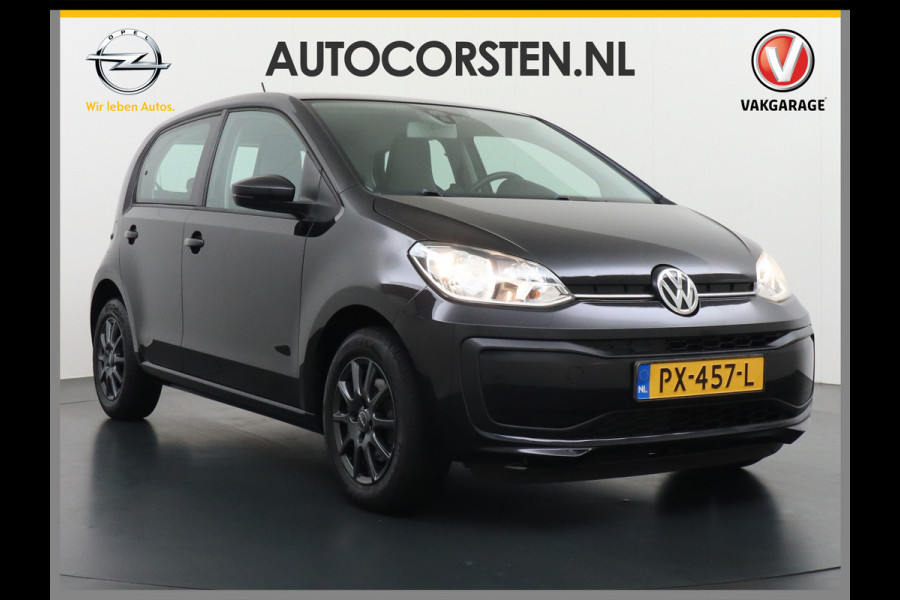 Volkswagen up! 1.0I 5Drs Climatic Airco Bluetooth Executive pakket Isofix BMT move up! Led Lmv 14" Licht/coming home Regen-Lichtsensor Origineel Nederlandse Auto