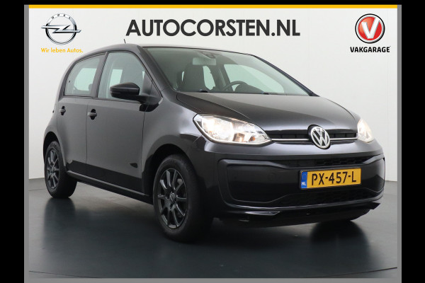 Volkswagen up! 1.0I 5Drs Climatic Airco Bluetooth Executive pakket Isofix BMT move up! Led Lmv 14" Licht/coming home Regen-Lichtsensor Origineel Nederlandse Auto