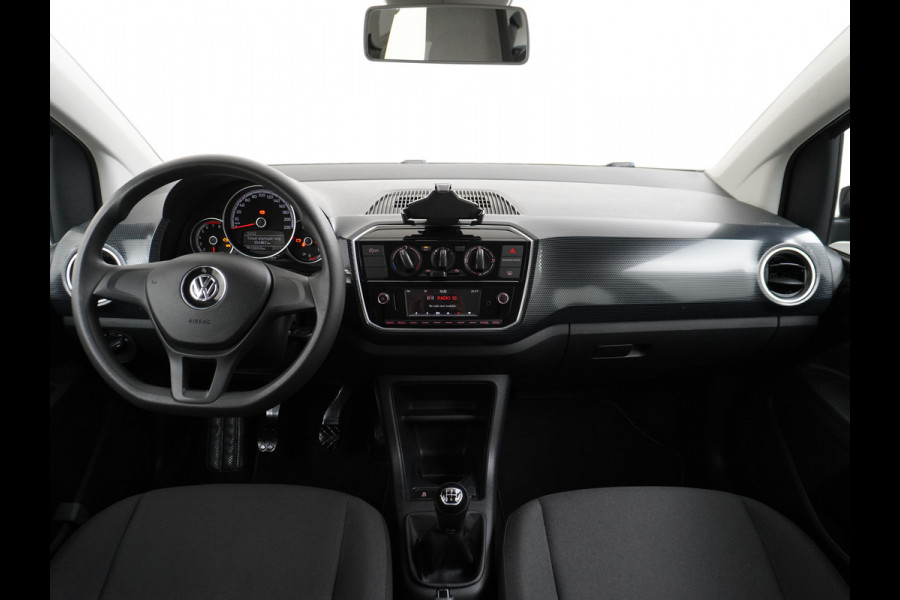 Volkswagen up! 1.0I 5Drs Climatic Airco Bluetooth Executive pakket Isofix BMT move up! Led Lmv 14" Licht/coming home Regen-Lichtsensor Origineel Nederlandse Auto