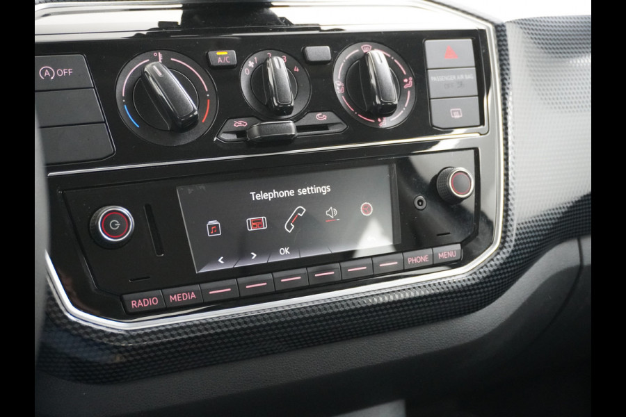 Volkswagen up! 1.0I 5Drs Climatic Airco Bluetooth Executive pakket Isofix BMT move up! Led Lmv 14" Licht/coming home Regen-Lichtsensor Origineel Nederlandse Auto