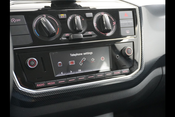 Volkswagen up! 1.0I 5Drs Climatic Airco Bluetooth Executive pakket Isofix BMT move up! Led Lmv 14" Licht/coming home Regen-Lichtsensor Origineel Nederlandse Auto