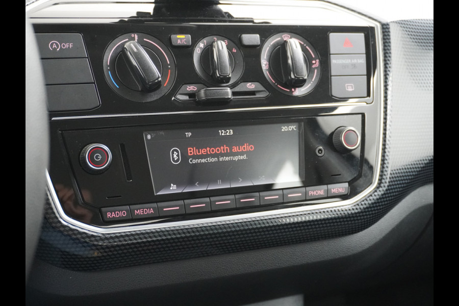 Volkswagen up! 1.0I 5Drs Climatic Airco Bluetooth Executive pakket Isofix BMT move up! Led Lmv 14" Licht/coming home Regen-Lichtsensor Origineel Nederlandse Auto
