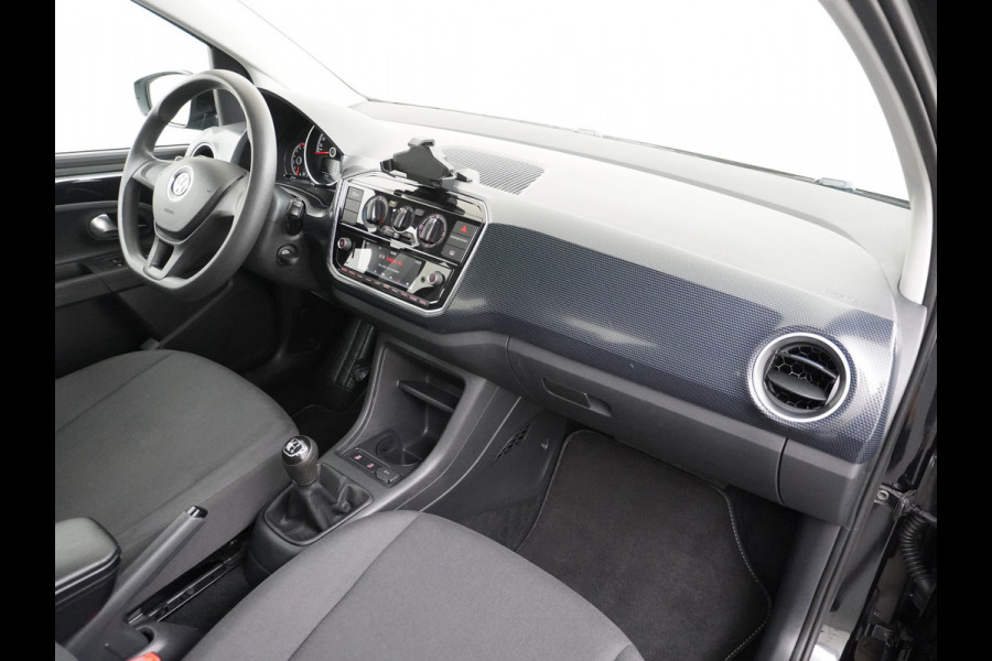 Volkswagen up! 1.0I 5Drs Climatic Airco Bluetooth Executive pakket Isofix BMT move up! Led Lmv 14" Licht/coming home Regen-Lichtsensor Origineel Nederlandse Auto