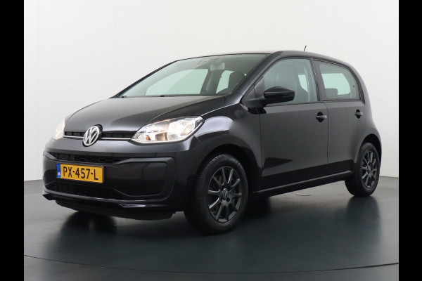 Volkswagen up! 1.0I 5Drs Climatic Airco Bluetooth Executive pakket Isofix BMT move up! Led Lmv 14" Licht/coming home Regen-Lichtsensor Origineel Nederlandse Auto