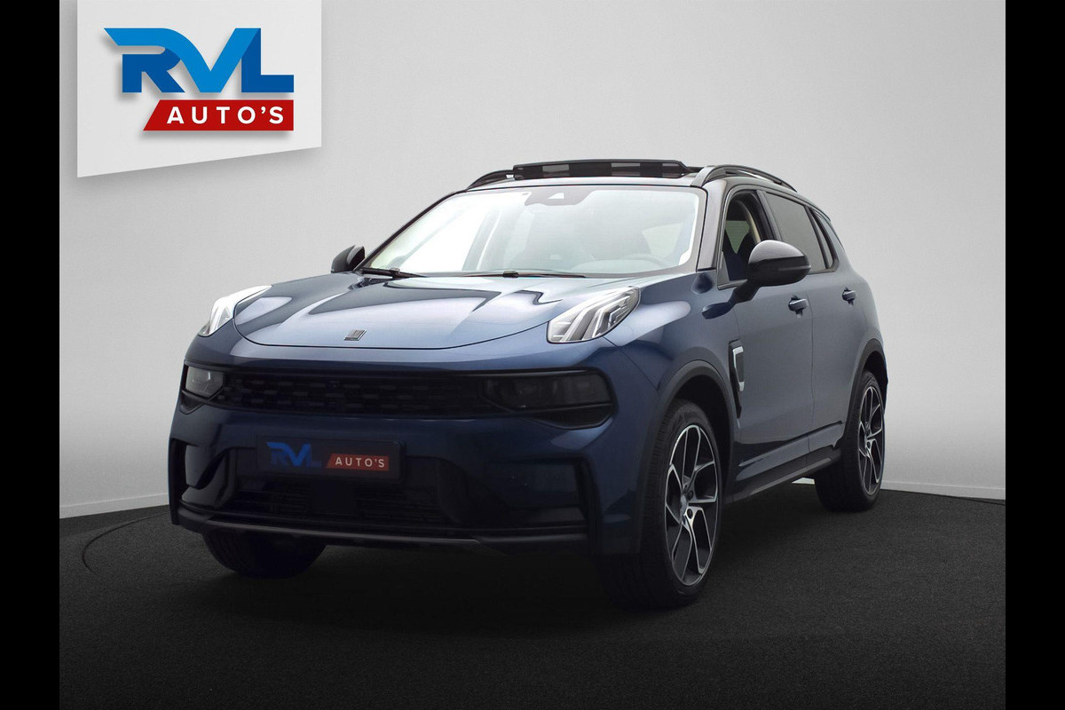 Lynk & Co 01 1.5 261PK Plug-in Hybrid*Black pakket* 360° Camera Pano/dak Apple/Carplay Adaptive/Cruise Lynk & Co 01 1.5 261PK Plug-in Hybrid*Black pakket* 360° Camera Pano/dak Apple/Carplay Adaptive/Cruise