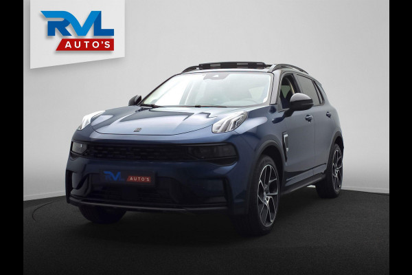 Lynk & Co 01 1.5 261PK Plug-in Hybrid*Black pakket* 360° Camera Pano/dak Apple/Carplay Adaptive/Cruise