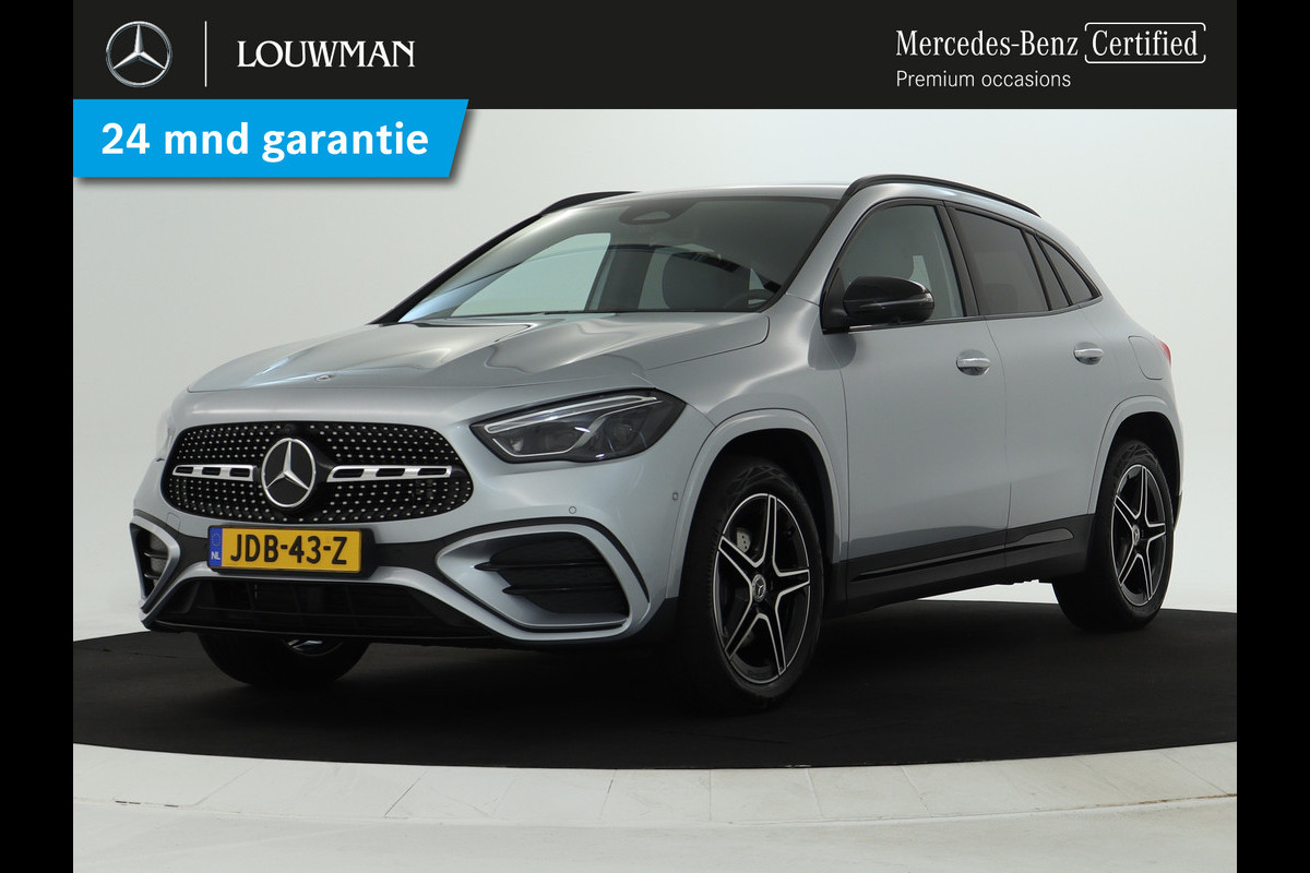 Mercedes-Benz GLA 250 e AMG Plug-In Hybride | AMG Line | Night Pakket | Sfeerverlichting | 360° camera | Stuur en Stoelverwarming | Multi Beam Led koplampen | Inclusief 24 maanden MB Certified garantie voor Europa. Mercedes-Benz GLA 250 e AMG Plug-In Hybride | AMG Line | Night Pakket | Sfeerverlichting | 360° camera | Stuur en Stoelverwarming | Multi Beam Led koplampen | Inclusief 24 maanden MB Certified garantie voor Europa.