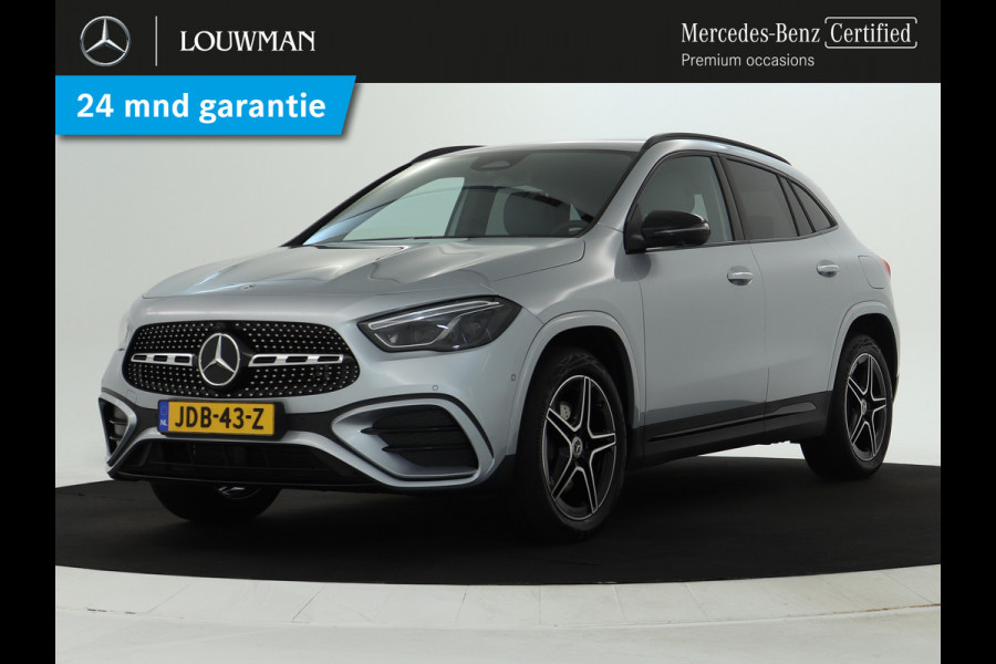 Mercedes-Benz GLA 250 e AMG Plug-In Hybride | AMG Line | Night Pakket | Sfeerverlichting | 360° camera | Stuur en Stoelverwarming | Multi Beam Led koplampen | Inclusief 24 maanden MB Certified garantie voor Europa.