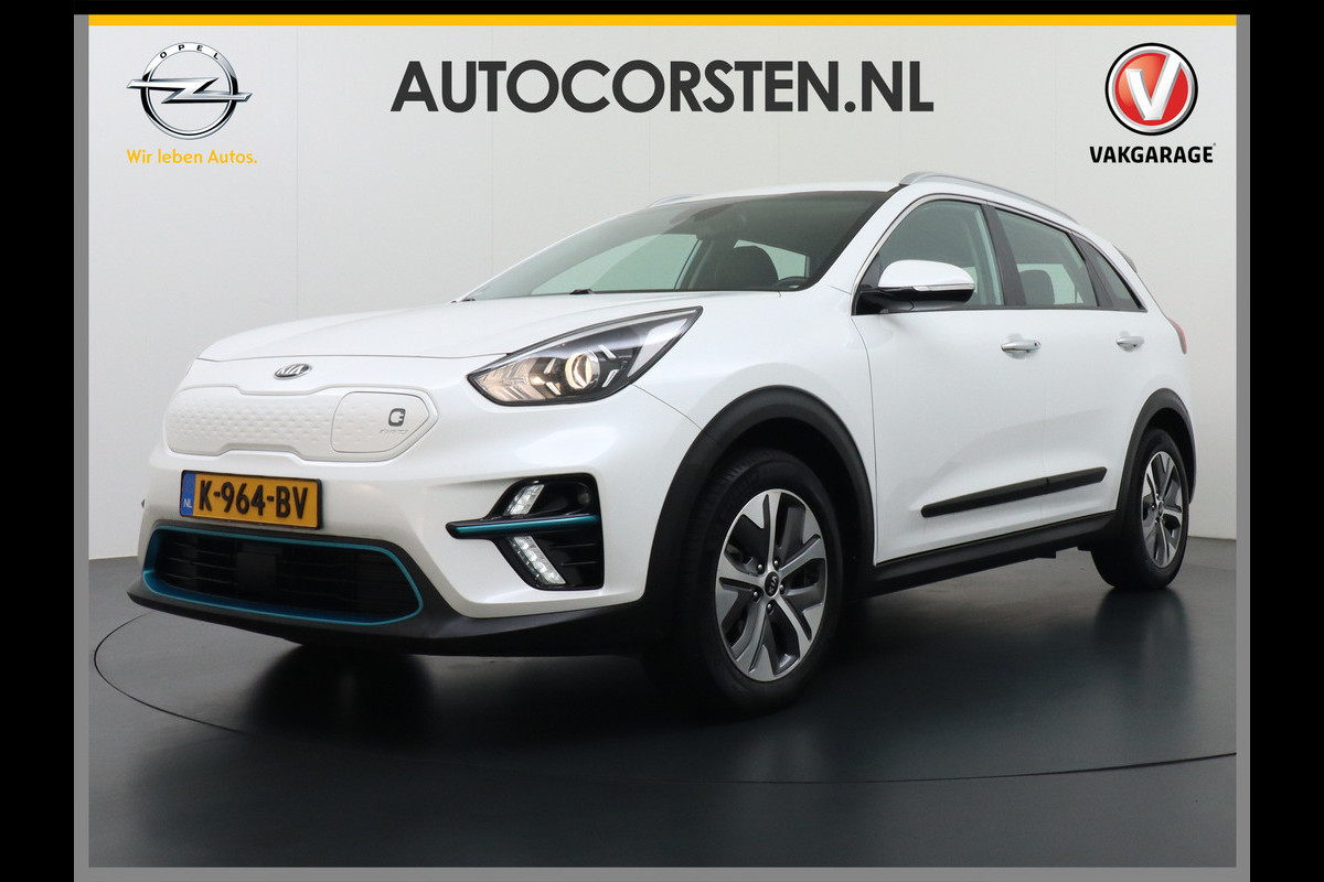 Kia e-Niro DynamicLine 64kWh Warmtepomp Apple Carplay Android Auto Navi Ecc Adap.Cruise Camera Pdc DAB Stoel+Stuurverwarming Lane Assist Kia Connect Dealeronderhouden Origineel Nederlandse Auto
