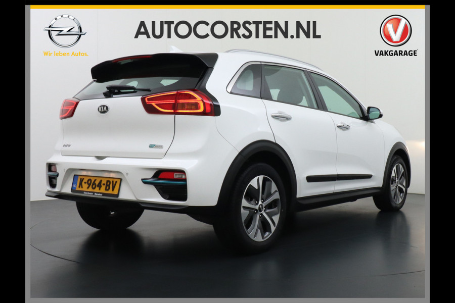 Kia e-Niro DynamicLine 64kWh Warmtepomp Apple Carplay Android Auto Navi Ecc Adap.Cruise Camera Pdc DAB Stoel+Stuurverwarming Lane Assist Kia Connect Dealeronderhouden Origineel Nederlandse Auto