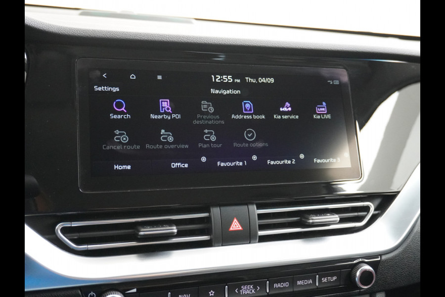 Kia e-Niro DynamicLine 64kWh Warmtepomp Apple Carplay Android Auto Navi Ecc Adap.Cruise Camera Pdc DAB Stoel+Stuurverwarming Lane Assist Kia Connect Dealeronderhouden Origineel Nederlandse Auto