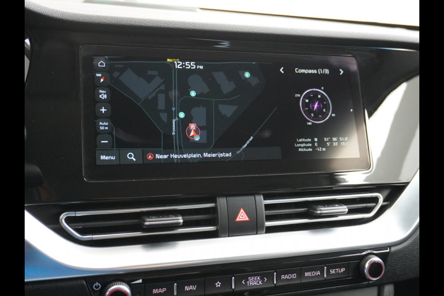 Kia e-Niro DynamicLine 64kWh Warmtepomp Apple Carplay Android Auto Navi Ecc Adap.Cruise Camera Pdc DAB Stoel+Stuurverwarming Lane Assist Kia Connect Dealeronderhouden Origineel Nederlandse Auto